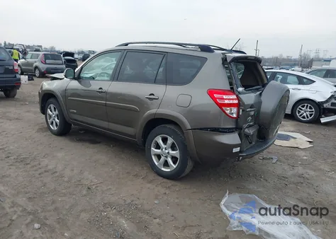 2009 Toyota Rav4 Limited V6 from USA, damaged, VIN JTMBK31V595075212